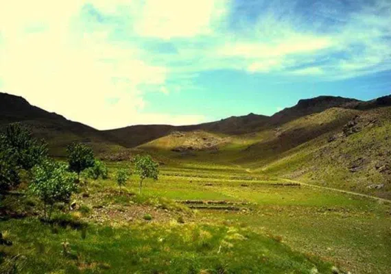 روستای فردو با شهرتی جهانی