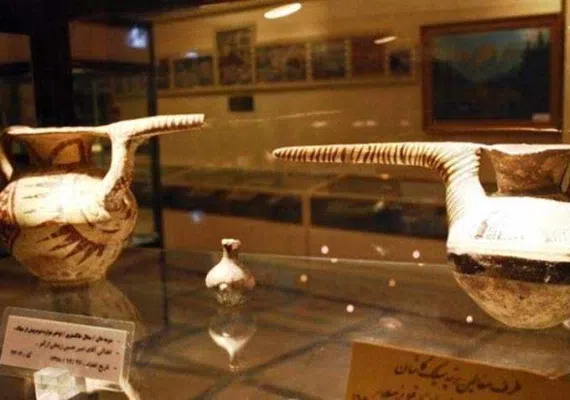 موزه آستانه مقدسه، یکی از ذخایر ارزشمند تاریخی و هنری