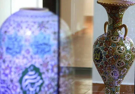 موزه هنرهای سنتی، گوشه ای از هنرمندی هنرمندان ایرانی
