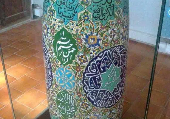 موزه هنرهای سنتی، گوشه ای از هنرمندی هنرمندان ایرانی