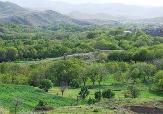 دره قاهان، سرزمینی چهار فصل