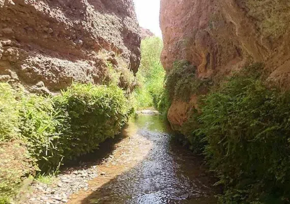 دره قاهان، سرزمینی چهار فصل