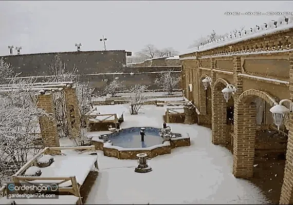 اقامتگاه بومگردی انارستون