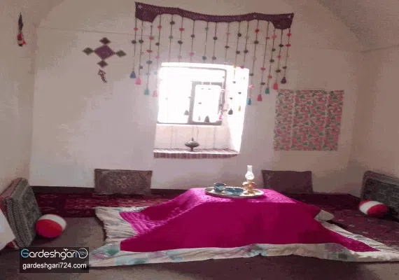 اقامتگاه بوم گردی  مظفری پلند