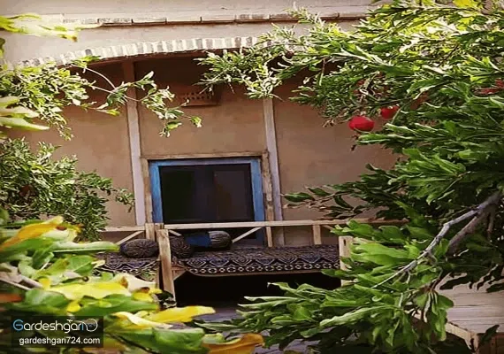 اقامتگاه بومگردی انارستون