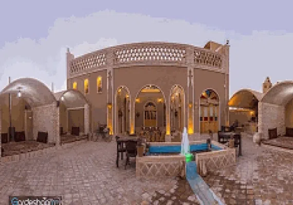 اقامتگاه بوم گردی عمارت بهشت هشتم