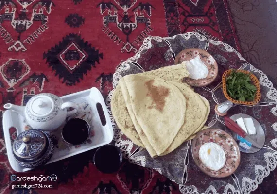 اقامتگاه بوم گردی  مظفری پلند