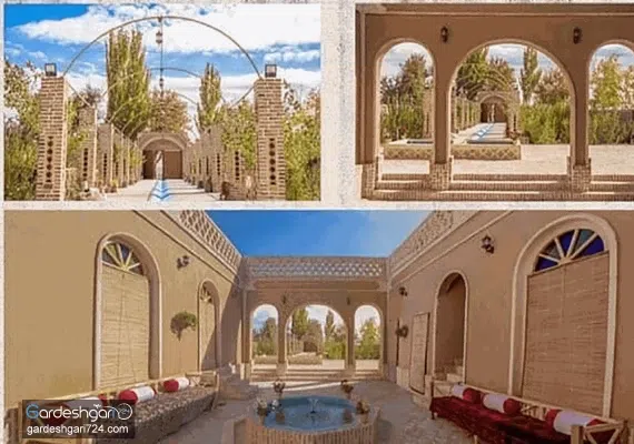 اقامتگاه بوم گردی عمارت بهشت هشتم