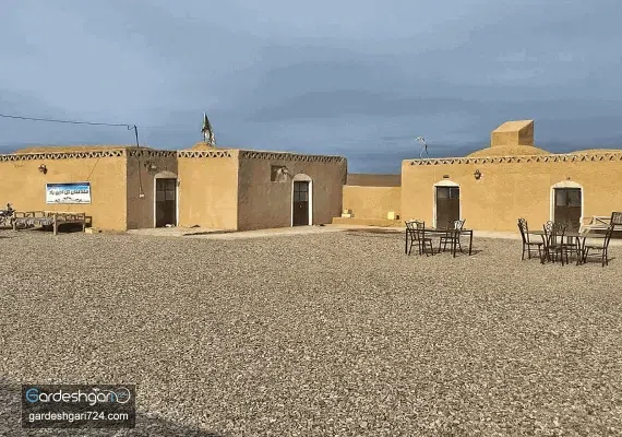 اقامتگاه بوم گردی  مظفری پلند