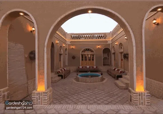 اقامتگاه بوم گردی عمارت بهشت هشتم