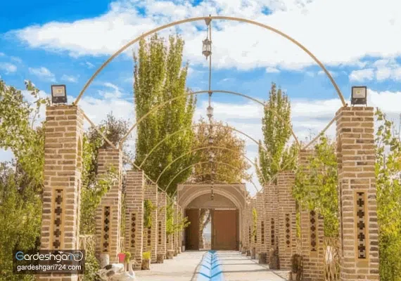 اقامتگاه بوم گردی عمارت بهشت هشتم