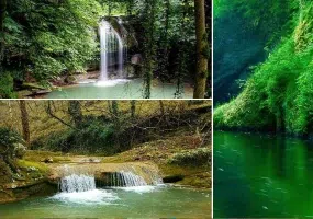 کلبه چوبی الیزه سوادکوه