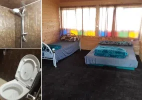 اتاقک چوبی ماسال