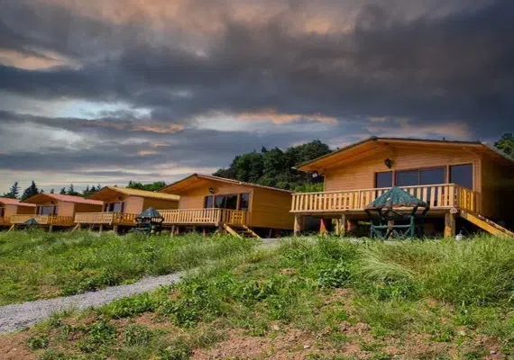 کلبه چوبی الیزه سوادکوه