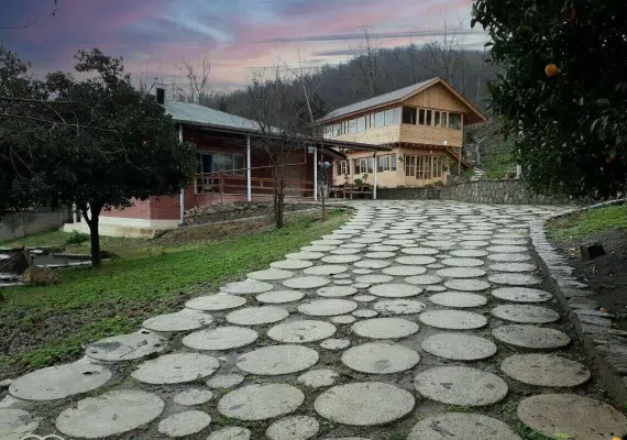 اتاقک چوبی ماسال