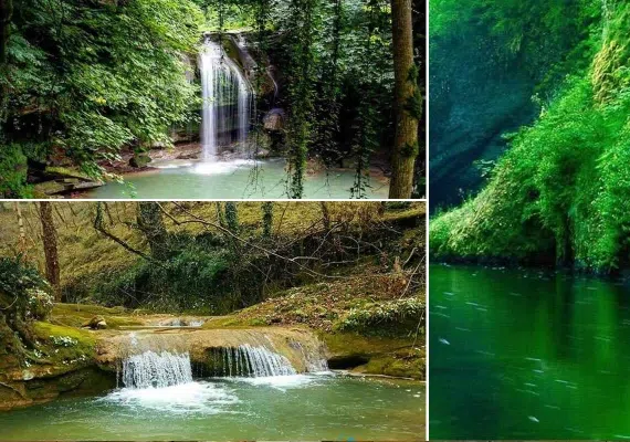 کلبه چوبی الیزه سوادکوه