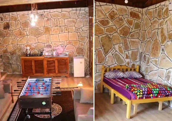 کلبه چهار نفره دنیز در سوادکوه