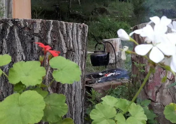 اتاقک چوبی ماسال