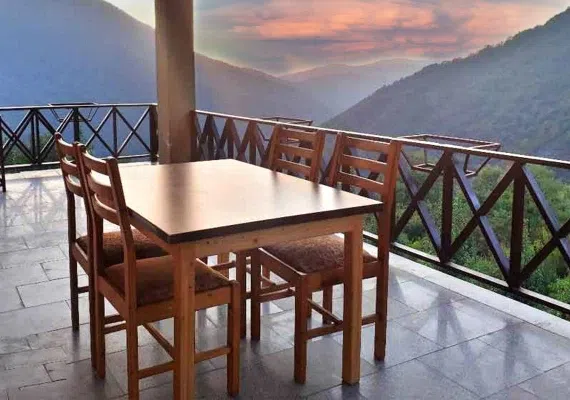 اقامتگاه بومگردی ریگ چشمه علی آباد کتول