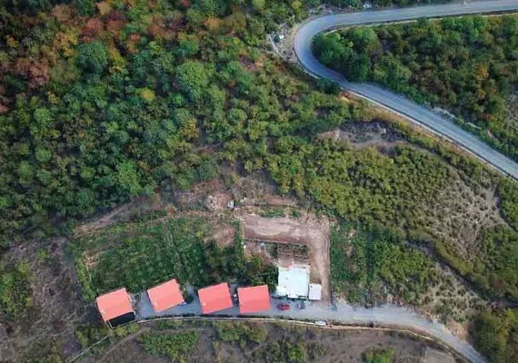 اقامتگاه بومگردی ریگ چشمه علی آباد کتول