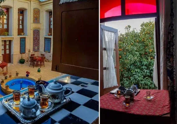 اقامتگاه سنتی پسین شیراز