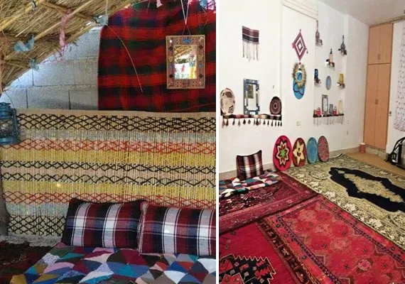 اقامتگاه بومگردی کبیرکوه ایلام