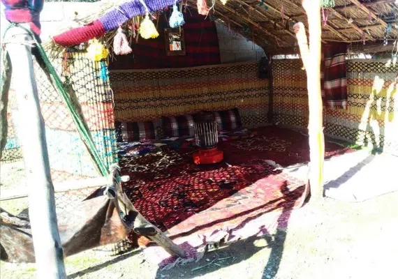 اقامتگاه بومگردی کبیرکوه ایلام