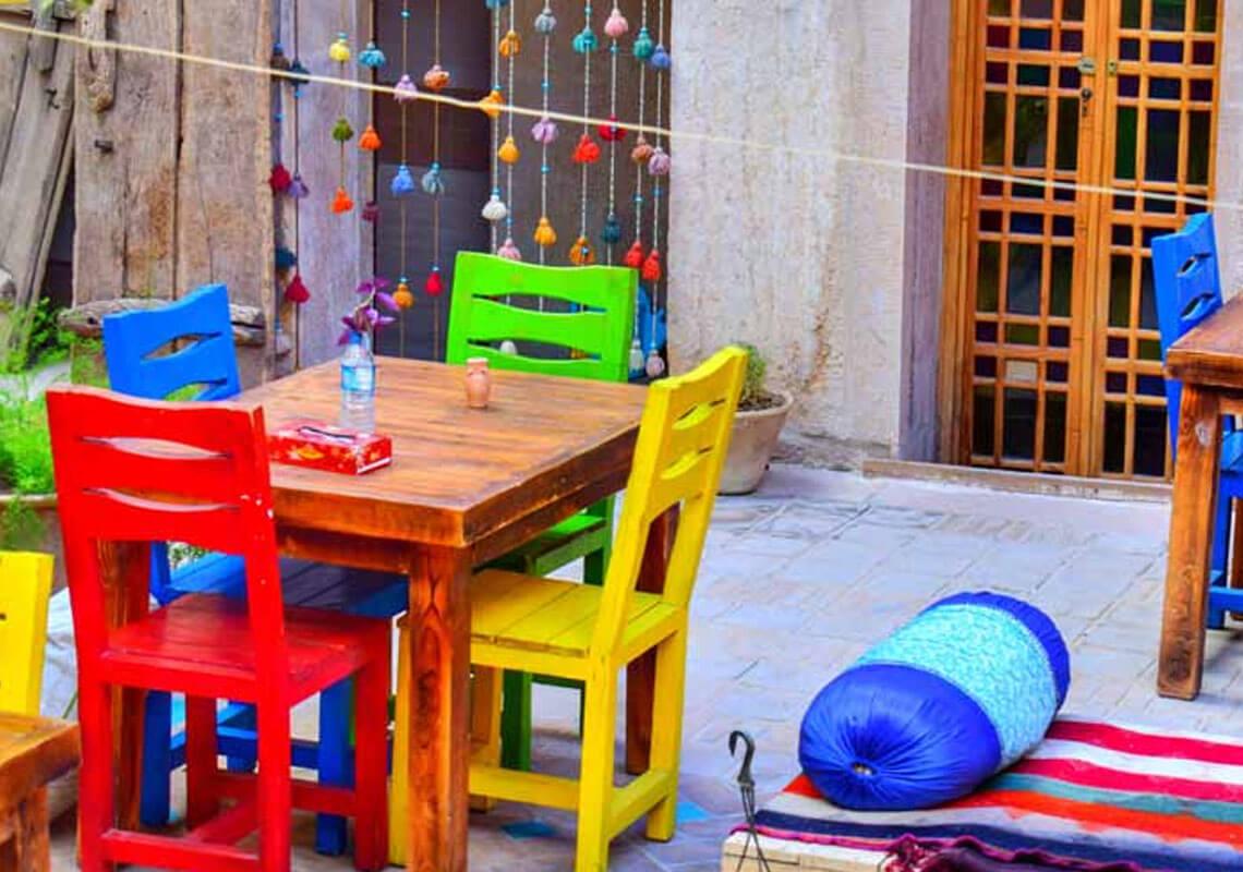 عمارت هفت رنگ در شیراز قوانین کنسلی