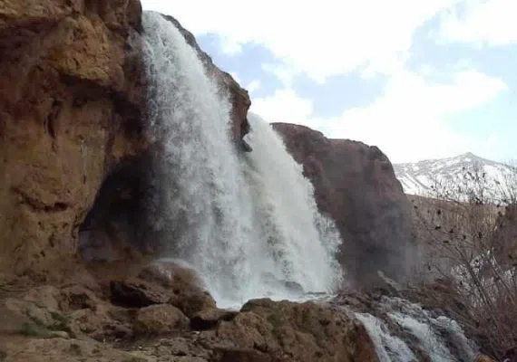 آبشارهای دو قلو قینرجه