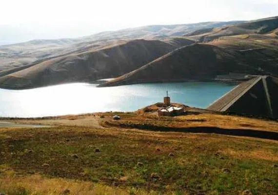 سد شهرچایی
