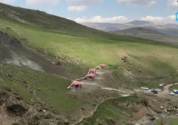 آبشار شملکان ارومیه