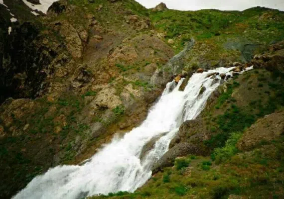 آبشار سوله دوکل ارومیه