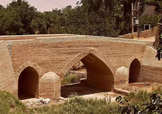 پل طینوج، اثر ملی ایران