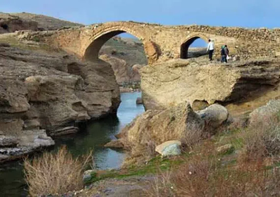 پل تاریخی طایقان، اثر ملی ایران