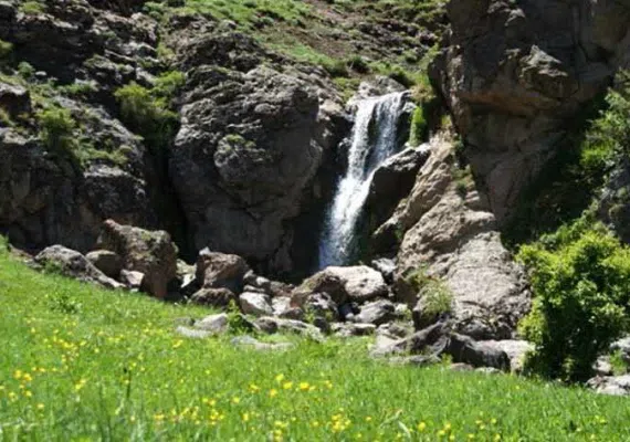 آبشار شملکان ارومیه