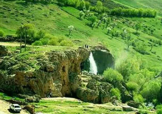 آبشارهای دو قلو قینرجه