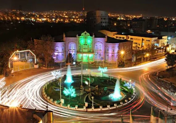 ساختمان شهرداری ارومیه