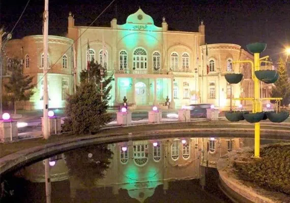 ساختمان شهرداری ارومیه