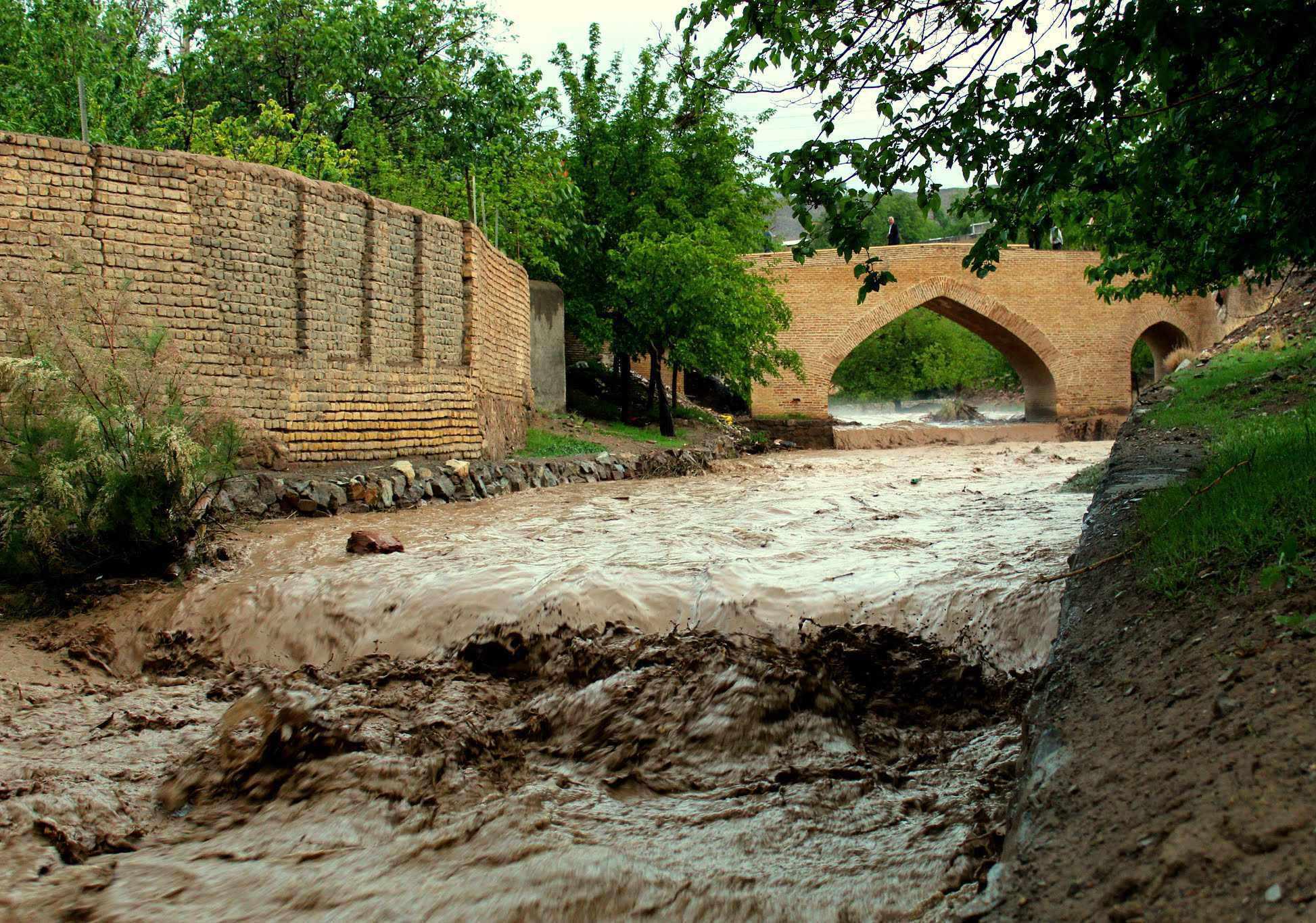 پل طینوج، اثر ملی ایران