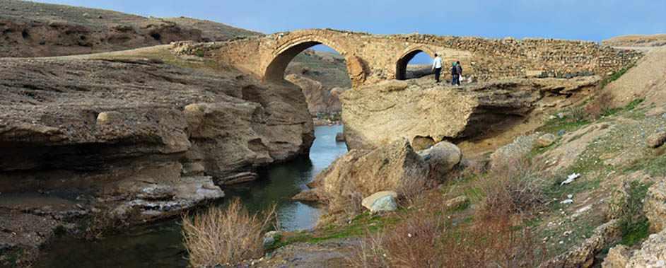 پل تاریخی طایقان، اثر ملی ایران