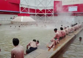 چشمه آب معدنی گاومیش گلی سرعین