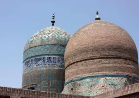 بقعه شیخ صفی الدین اردبیلی