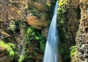 آبشار آق بلاغ