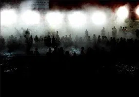 چشمه آب معدنی گاومیش گلی سرعین