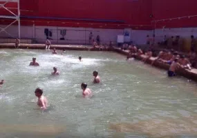 چشمه آب معدنی گاومیش گلی سرعین