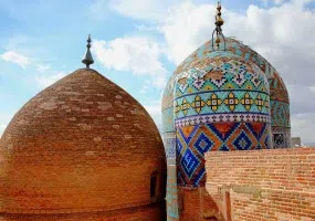 بقعه شیخ صفی الدین اردبیلی