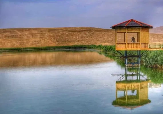 تالاب سولدوز نقده