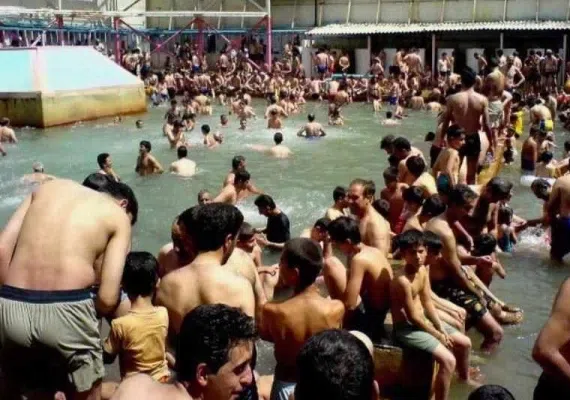 چشمه آب معدنی گاومیش گلی سرعین