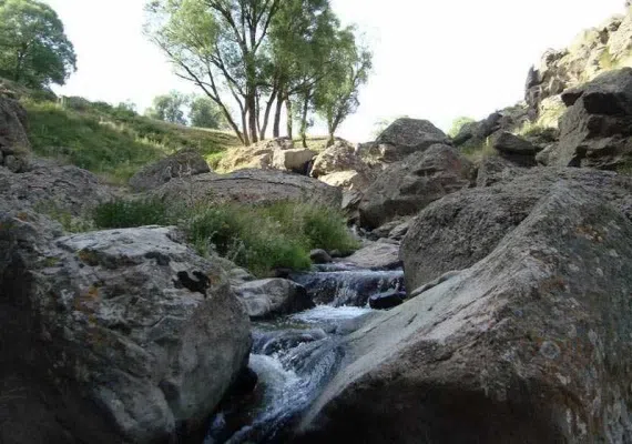 آبشار ورگه سران