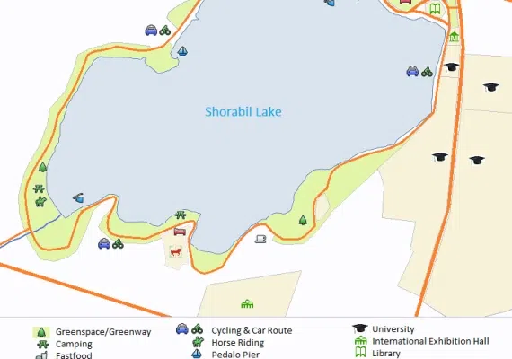 دریاچه شورابیل